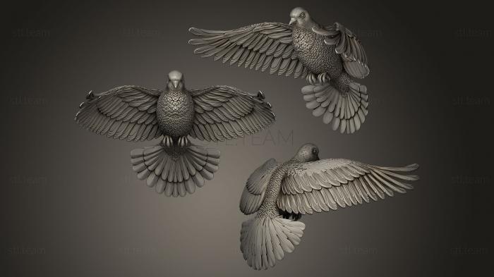 Статуэтки птицы dove LANDING